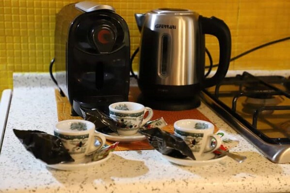 Coffee and/or coffee maker
