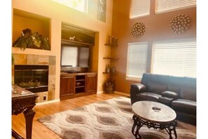 Main level living room area