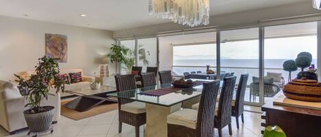 Apartment with sea views in Nuevo Vallarta