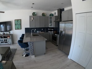 All new modern kitchen 