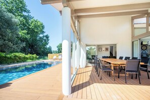 Restaurang utomhus