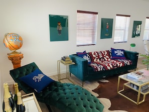 Área de sala de estar