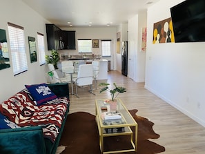 Área de sala de estar