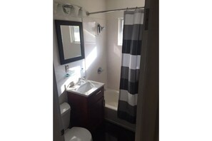 Remodeled bathroom