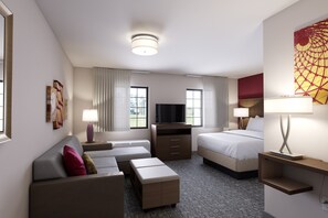 You will love the bright and open-concept living space, perfect for relaxing after a great day.