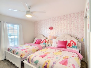 Bedroom 4 - 'Twin bedroom'