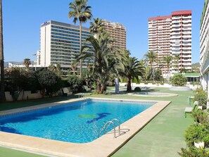 Water, Plant, Building, Sky, Daytime, Property, Swimming Pool, Green, Blue, Azure