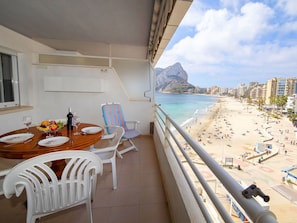 Apartment, Chair, Balcony, Resort, Hotel, Bay, Kitchen & Dining Room Table, Outdoor Furniture, Resort Town