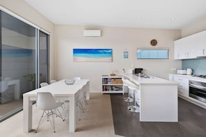 Kitchen and dining