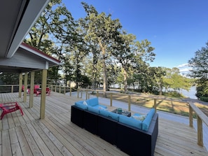 View from front deck