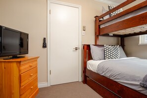Twin over Double Bunk Bed Plus TV system