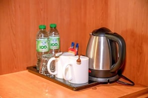 Kaffe og/eller kaffemaskine
