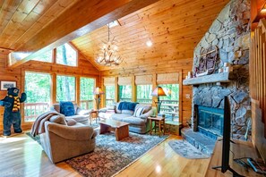 Main Level Living Area