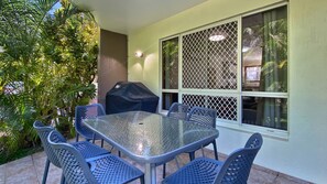 BBQ outdoor area