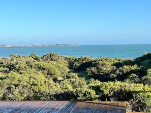 Vue depuis l’hébergement