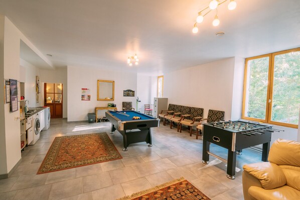 Salle de jeux