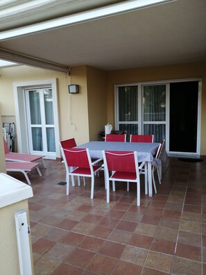 Restaurang utomhus