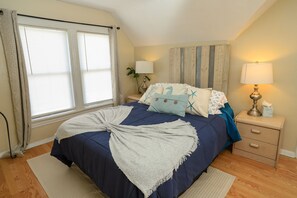 Second Bedroom with Queen bed