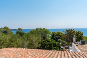 Vue depuis l’hébergement
