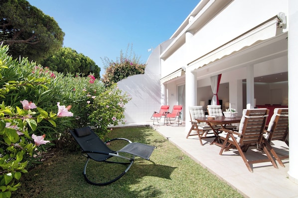 Restaurang utomhus