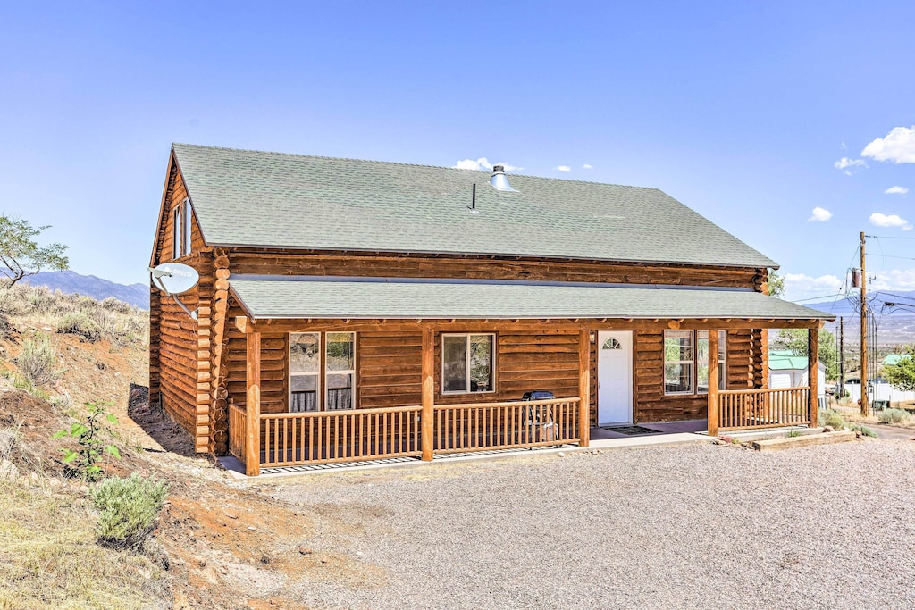 Pioche Family Cabin w/ View - Walk to Main St!