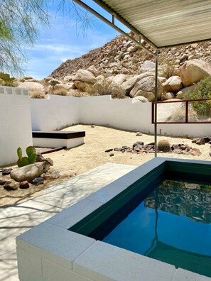 Soaking Tub (Available During Summer Months)