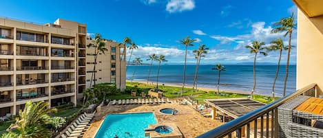 Enjoy this view from your private lanai. 
