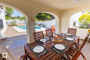 Restaurang utomhus