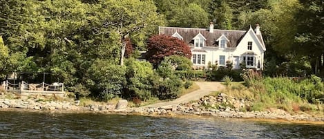 House on the loch