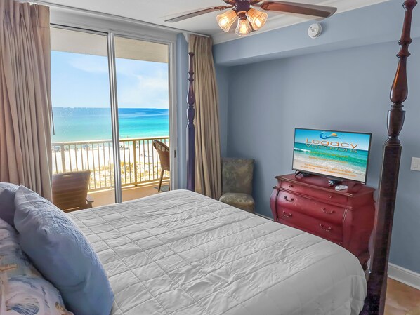 Azure #414 Master Bedroom - King Bed