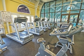 Sala de fitness