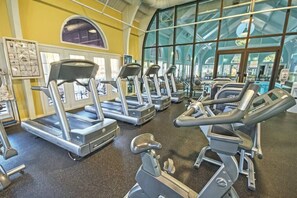 Sala de fitness