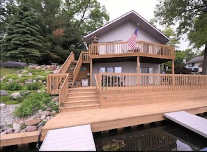 House view from dock
