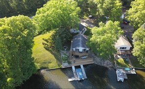 House from overhead