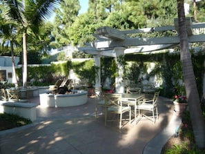 Restaurang utomhus
