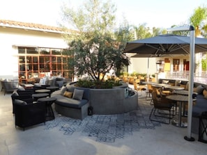 Restaurang utomhus