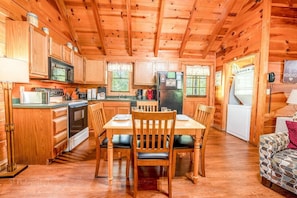 Indoors,Hardwood,Stained Wood,Dining Table,Furniture