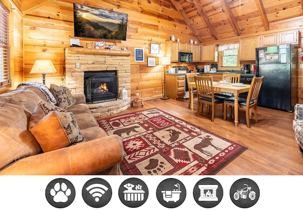 Indoors,Home Decor,Fireplace,Furniture,Table