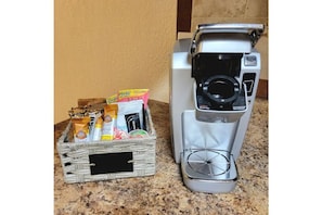 Kaffe og/eller kaffemaskine