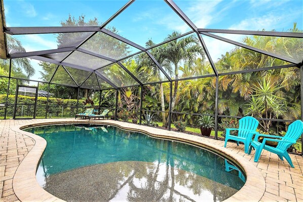 Western Exposure Electric Heated Pool
