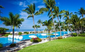 Pool area