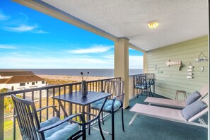 Oceanfront Balcony