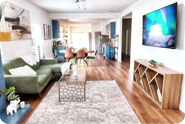 Spacious Living Room