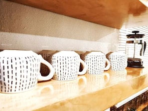 Coffee and/or coffee maker