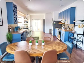 Open Kitchen & Dining