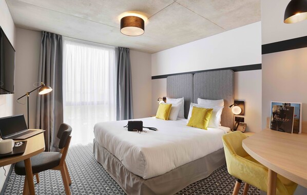 Our studio features either 1 Double bed or 2 Single beds.