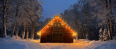 Alaskan winters are magical!