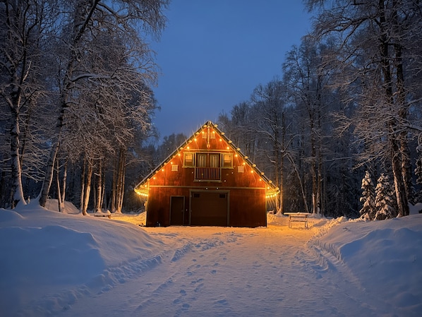 Alaskan winters are magical!