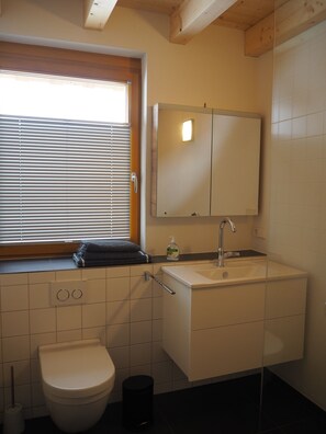 Ferienwohnung Heubühne, 50 qm, 1 Schlafzimmer, 1 Wohnschlafzimmer, max. 4 Personen