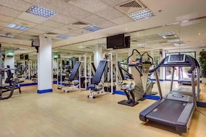 Sala de fitness